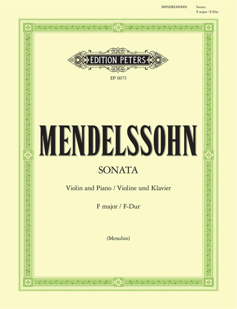 Sonata in F